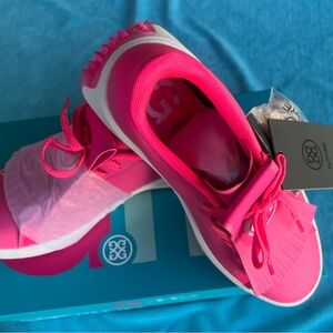 G/FORE Pink Golf Shoes